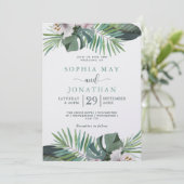 熱帯素朴結婚のヤシの夏 シーズンカード (スタンド正面)