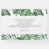 熱帯素朴自然植物樹結婚生病 ゲストブック (裏面)