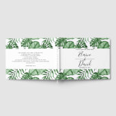 熱帯素朴自然植物樹結婚生病 ゲストブック (全面)