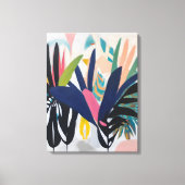 熱帯組成 – キャンバスプリントプリント キャンバスプリント (正面)