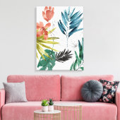 熱帯組成 キャンバスプリント (インサイチュ (リビング))