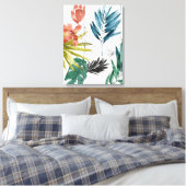 熱帯組成 キャンバスプリント (インサイチュ (寝室))