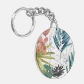 熱帯組成 キーホルダー (正面左)