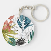 熱帯組成 キーホルダー (裏面)