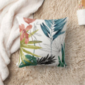 熱帯組成 クッション (ブランケット)