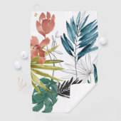 熱帯組成 ゴルフタオル (インサイチュ)