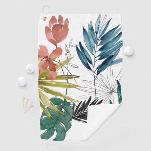 熱帯組成 ゴルフタオル (インサイチュ)