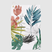 熱帯組成 ゴルフタオル (正面)