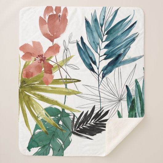 熱帯組成 シェルパブランケット (正面)