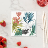 熱帯組成 スタンダードカクテルナプキン (インサイチュ)