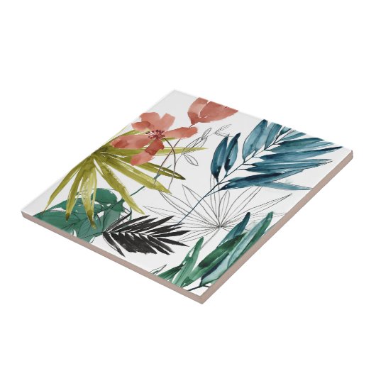 熱帯組成 タイル (側面)