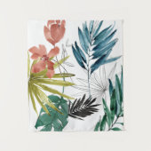 熱帯組成 タペストリー (正面)