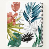 熱帯組成 ノートブック (裏面)