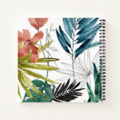 熱帯組成 ノートブック (裏面)