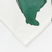 熱帯組成 フリースブランケット (角)