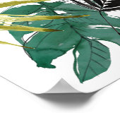 熱帯組成 ポスター (角)