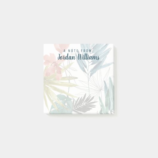 熱帯組成 ポストイット (正面)