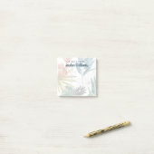 熱帯組成 ポストイット (デスク上)