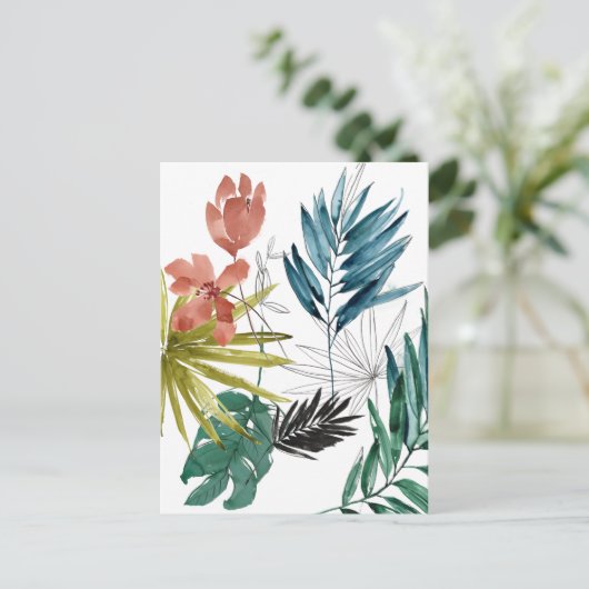 熱帯組成 ポストカード (スタンド正面)