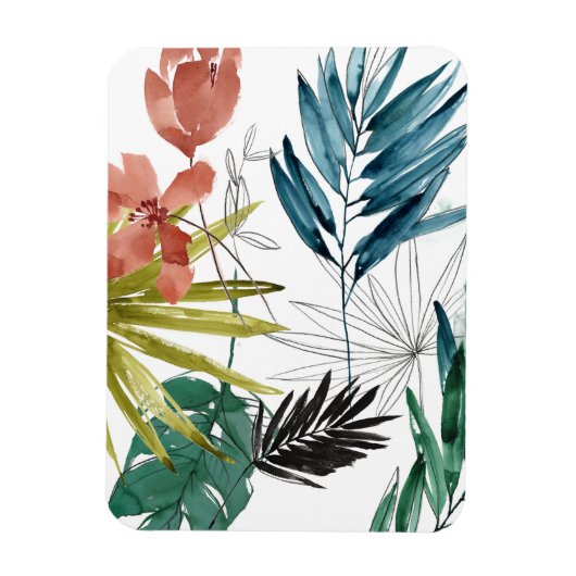 熱帯組成 マグネット (縦)