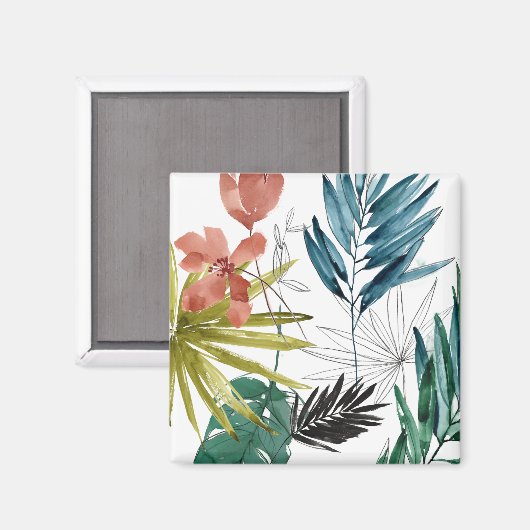 熱帯組成 マグネット (正面/裏面)