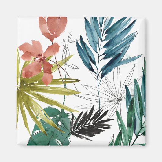 熱帯組成 マグネット (正面)