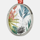 熱帯組成 メタルオーナメント (左)