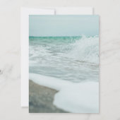 熱帯結婚の 招待状 (裏面)