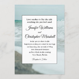 熱帯結婚の 招待状