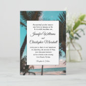 熱帯結婚の 招待状 (スタンド正面)