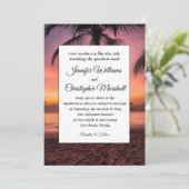 熱帯結婚の 招待状 (スタンド正面)