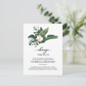 熱帯結婚変化 ポストカード (スタンド正面)