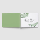 熱帯結婚夏。グリーンエキゾチック植物学 ゲストブック (全面)