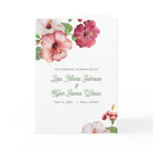 熱帯結婚式 プログラム