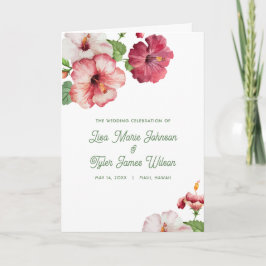 熱帯結婚式 プログラム