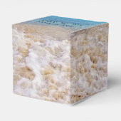 熱帯結婚海ビーチ フェイバーボックス (裏面サイド)