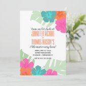 熱帯結婚ANY ANNIVERSYルアウ（ハワイ式宴会）招待1 招待状 (スタンド正面)