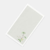 熱帯緑のセージ淡い色の名前をカスタムする (コーナー)