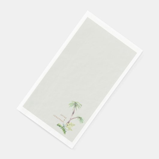 熱帯緑のセージ淡い色の名前をカスタムする (コーナー)