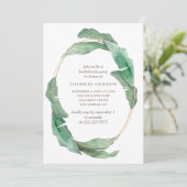 熱帯緑のバチェロレッテ。植物学の 招待状 (スタンド正面)