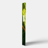 熱帯緑のヤシパーソナライズされたの葉 Case-Mate iPhoneケース (裏面 / 右)