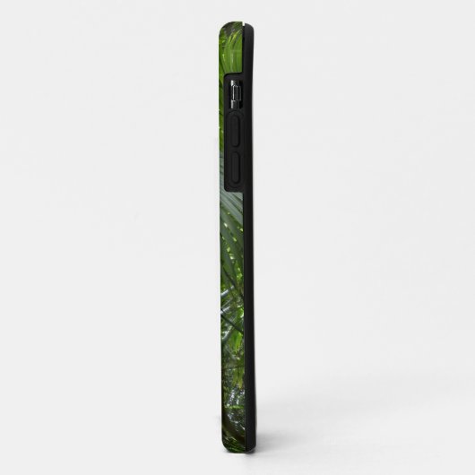 熱帯緑の熱帯雨林の天蓋を通る日光 Case-Mate iPhoneケース (裏面/左)