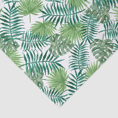 熱帯緑の群葉のティッシュペーパー 薄葉紙 (詳細)
