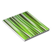 熱帯緑のRiverweed ノートパッド (アングル)