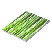 熱帯緑のRiverweed ノートパッド (回転)