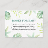 熱帯緑化グリーンウォーターベビー エンクロージャーカード (正面)