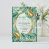 熱帯緑地葉 出欠カード (スタンド正面)