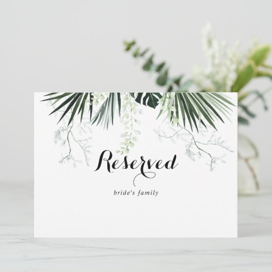 熱帯緑結婚白印 (スタンド正面)