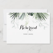 熱帯緑結婚白印 (裏面)