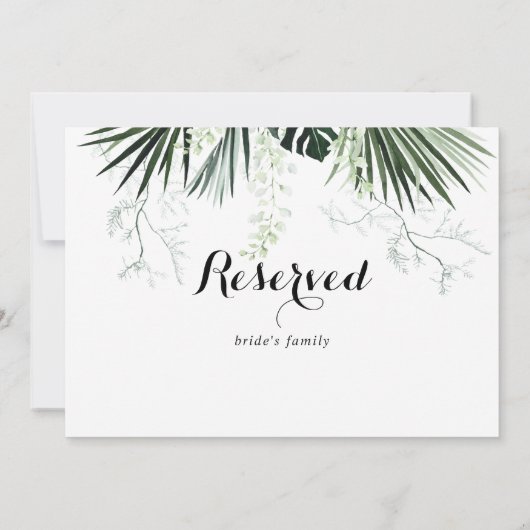 熱帯緑結婚白印 (裏面)